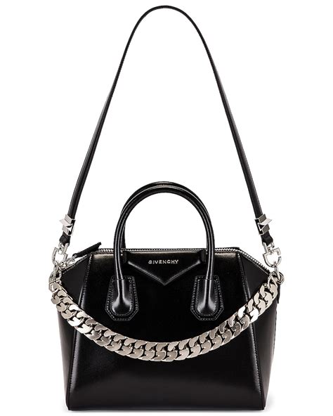 givenchy mini chain bag|givenchy antigona mini tote bag.